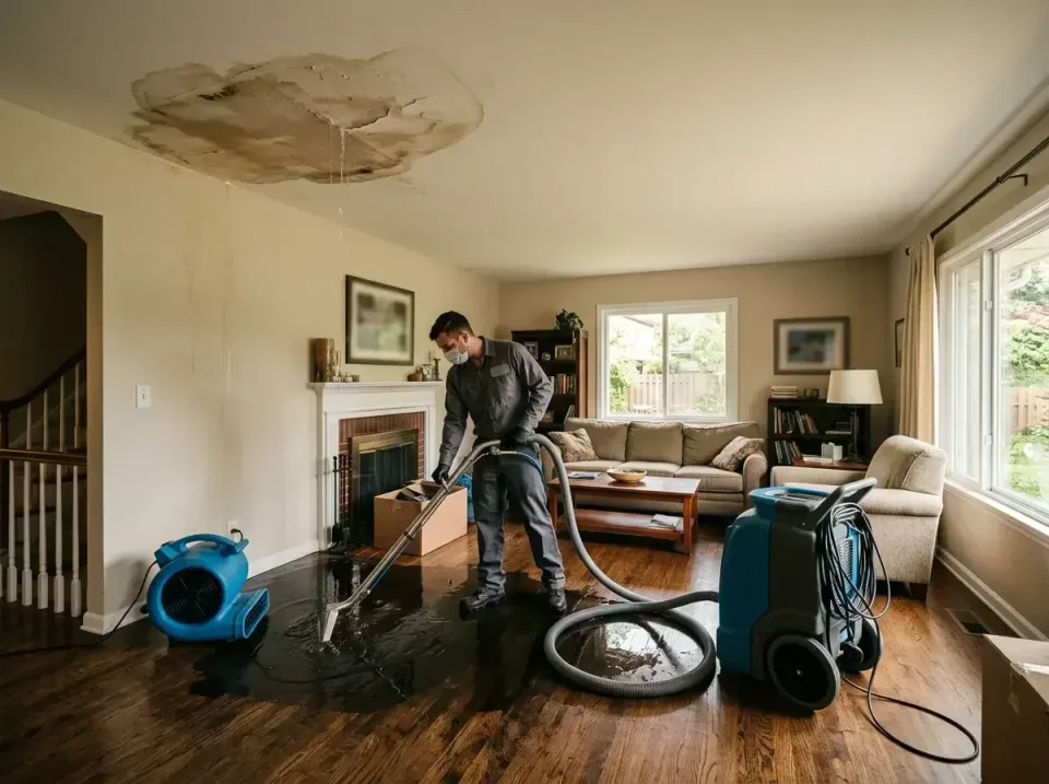 attic-pipe-burst-ceiling-drip-008 — frequently asked questions, Water Damage Restoration & Carpet Care in Cohasset, MN